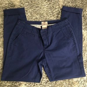Cobalt Blue Merona Chino pants